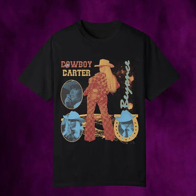 Camiseta Básica Beyonce Cowboy Carter