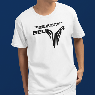 Camiseta Básica Imagine Dragons Believer