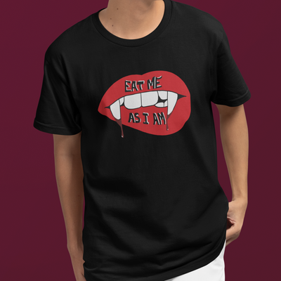 Camiseta Básica Demi Lovato Eat Me