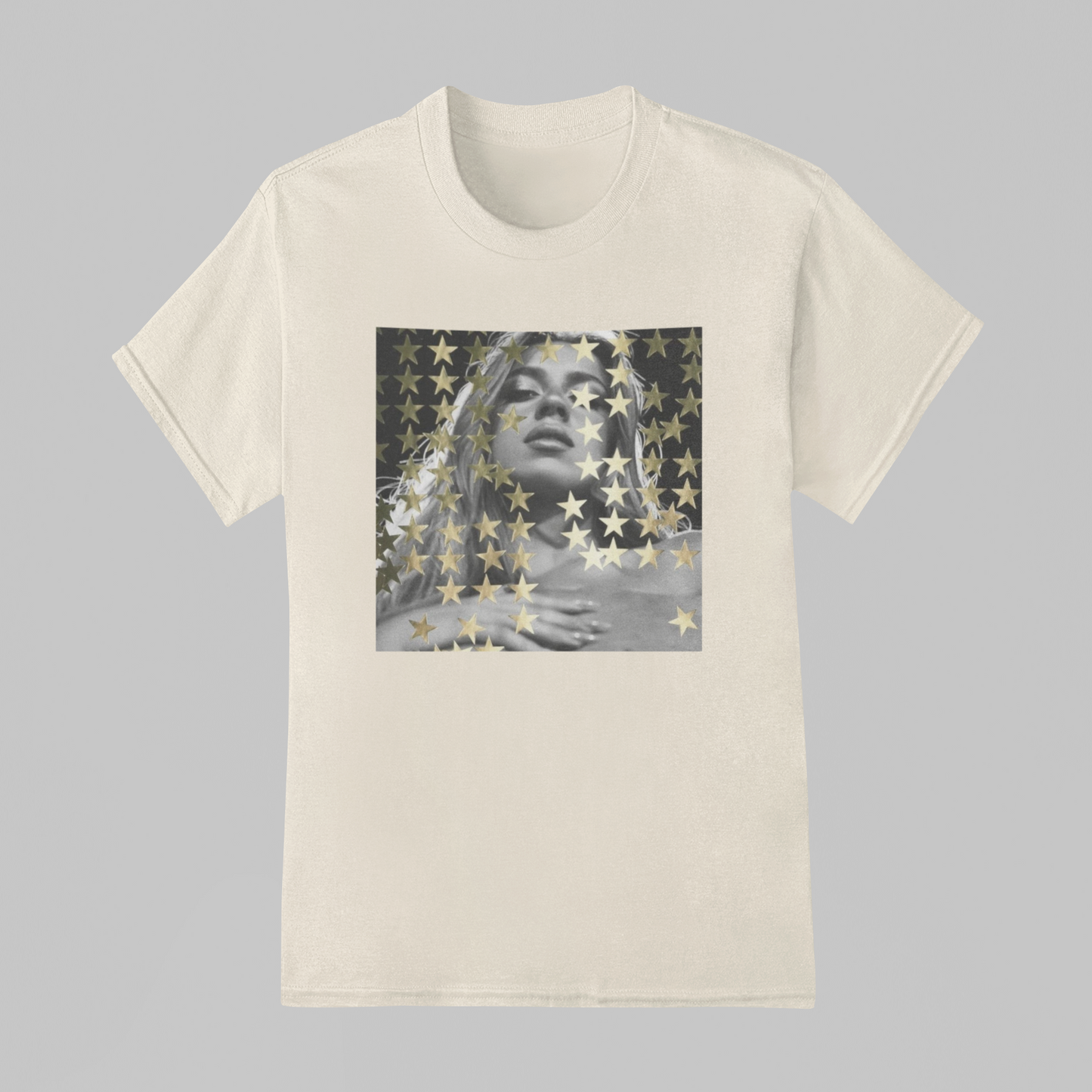 Camiseta Básica Tate McRae Stars