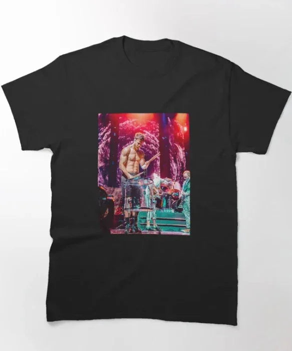 Camiseta Básica Imagine Dragons Dan Awesome-PRETO