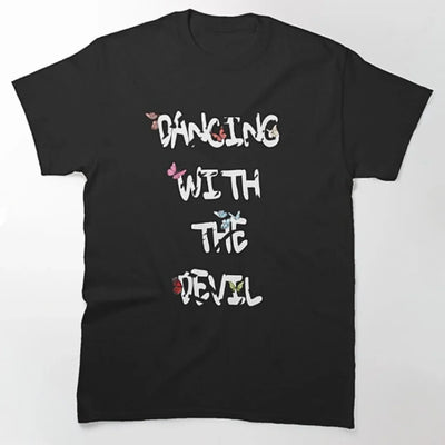 Camiseta Básica Demi Lovato Dancing With Preto