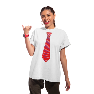 Camiseta Básica Gravata listrada RBD Rebelde