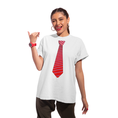 Camiseta Básica Gravata listrada RBD Rebelde