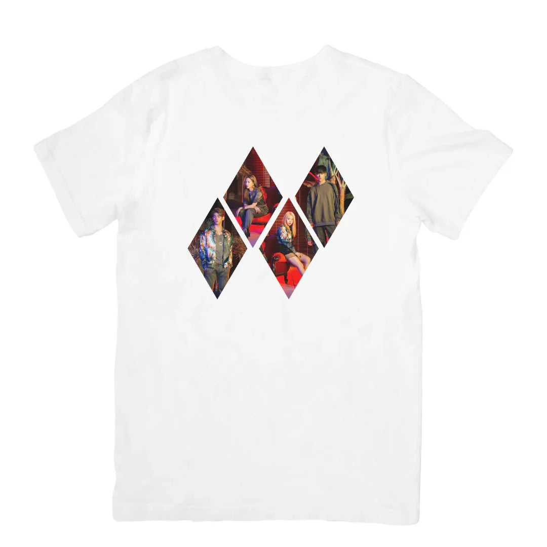 Camiseta Básica Kard Design - branco