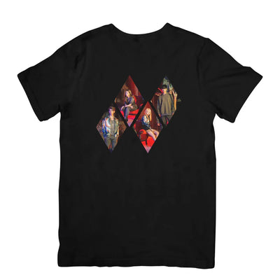 Camiseta Básica Kard Design - preto