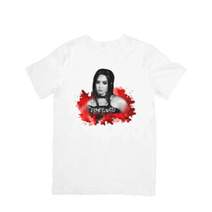 Camiseta Básica Demi Lovato Design Collab
