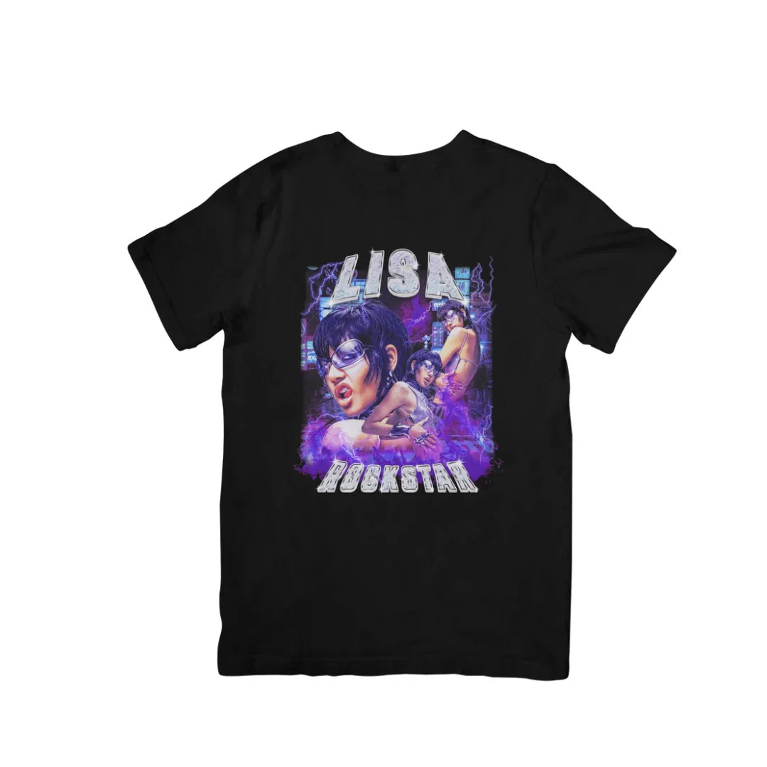 Camiseta Básica Lisa Eletric Collab - preto