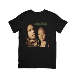 Camiseta Básica Asap Rocky And Riri