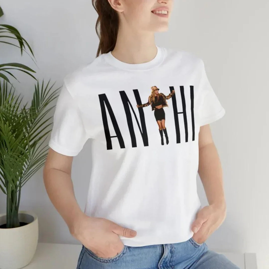Camiseta Básica RBD Anahi