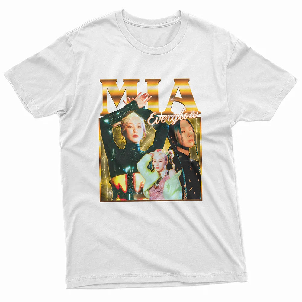 Camiseta Básica Everglow Mia - branco