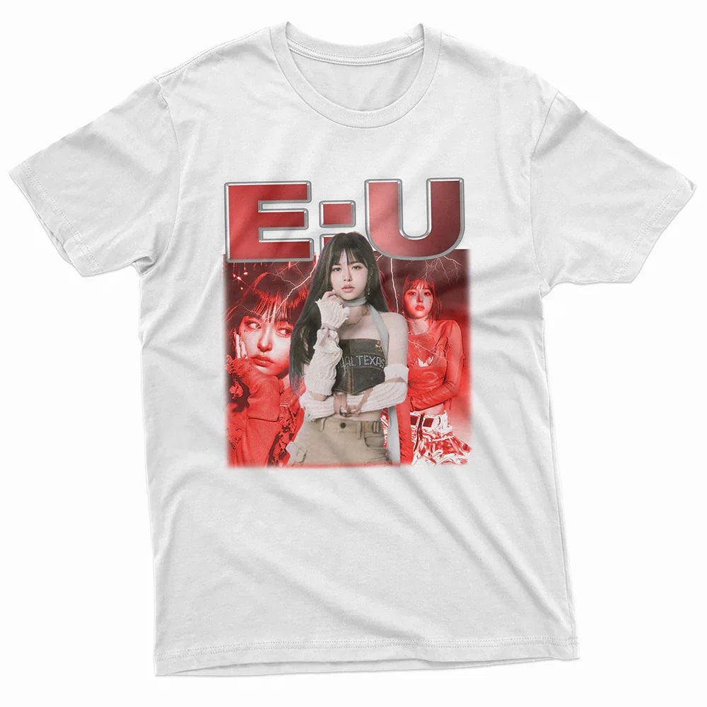 Camiseta Básica Everglow E:U - branco