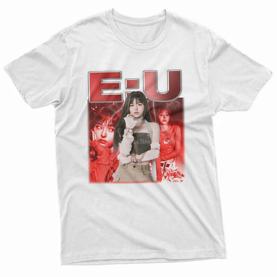 Camiseta Básica Everglow E:U - branco