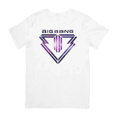 Camiseta Básica Big Bang Galaxy
