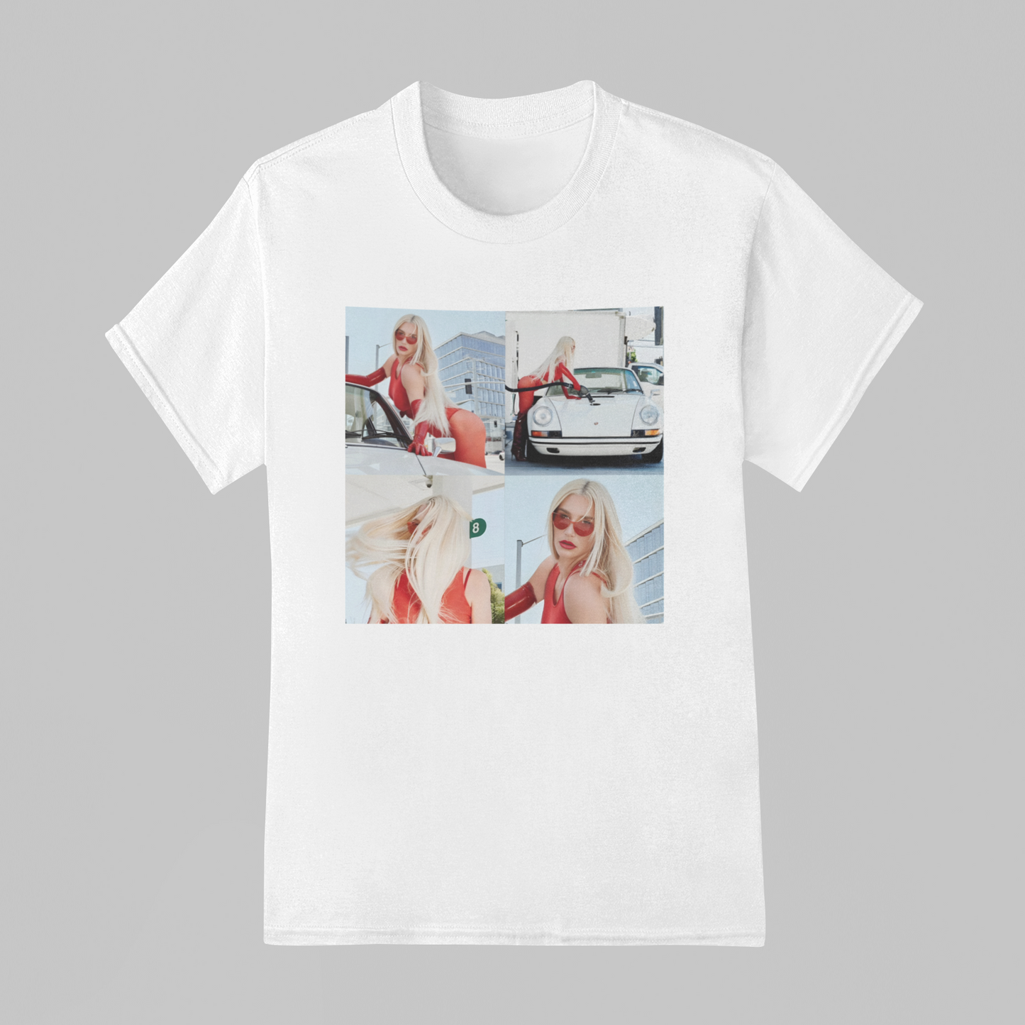 Camiseta Básica Ke$ha Joy Ride Collab