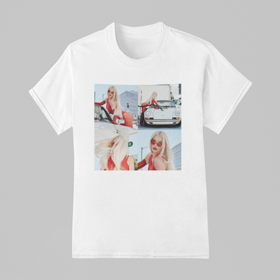 Camiseta Básica Ke$ha Joy Ride Collab