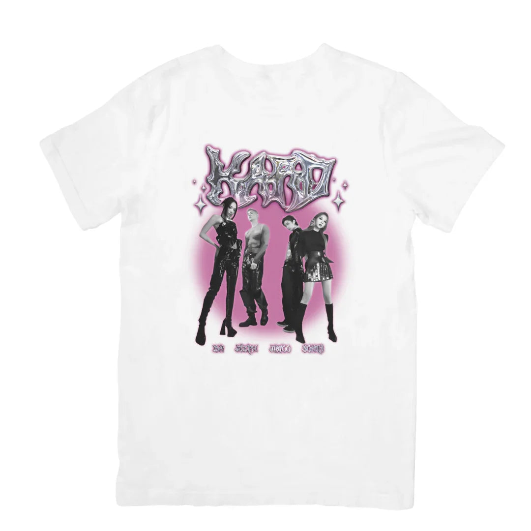 Camiseta Básica Kard Graphic - branco