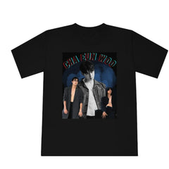 Camiseta Básica Astro Cha Eun-woo Graphic Aesthetic