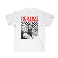 Camiseta Básica Red Hot Chili Peppers Graphic
