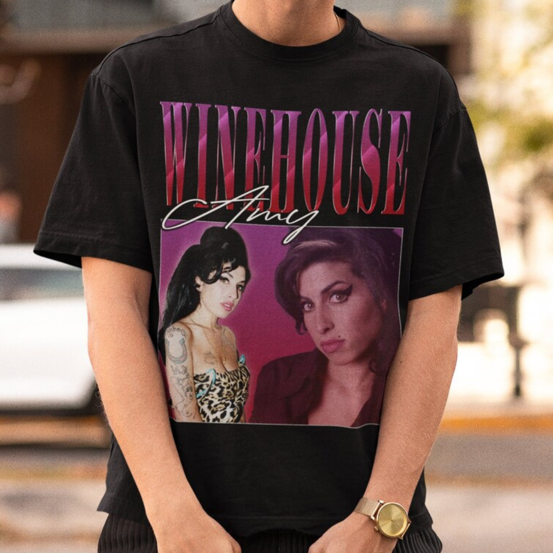 Camisetas amy winehouse online