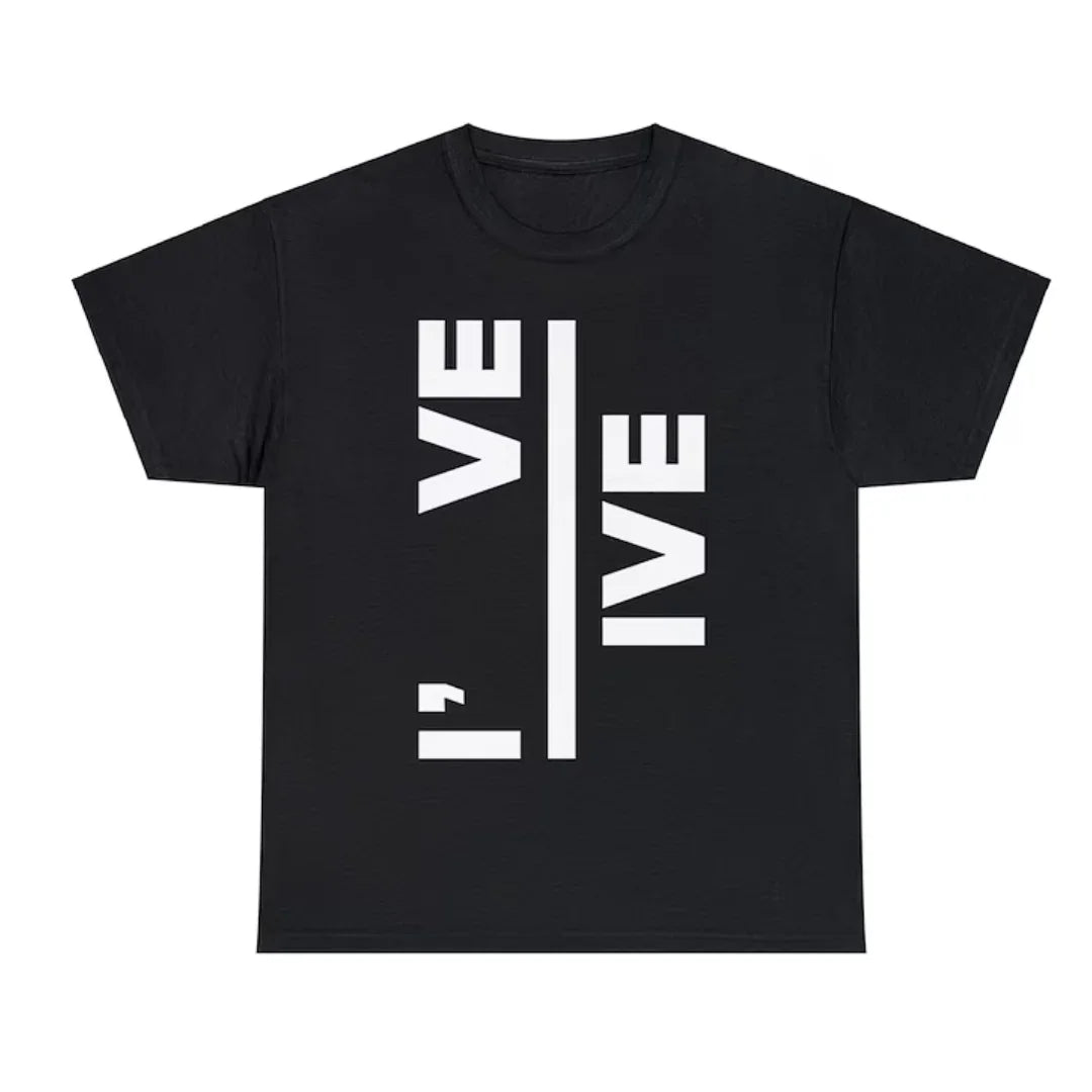 Camiseta Básica Ive Group - preto