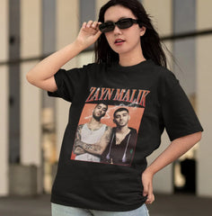Camiseta Básica Zayn Malik Homage