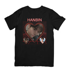 Camiseta Básica Zerobaseone Hanbin