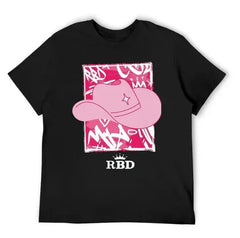 Camiseta Básica RBD Hat Anahí