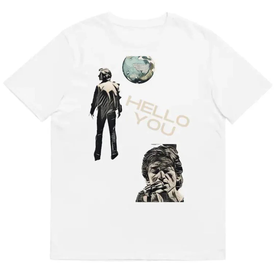 Camiseta Básica Arctic Monkeys Hello You