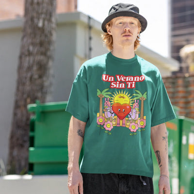 Camiseta Básica Un Verano Sin Ti Bad Bunny