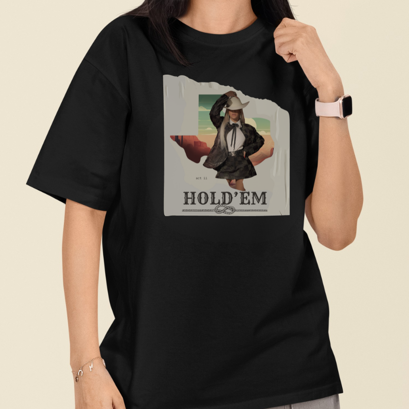 Camiseta Básica Beyonce Texas