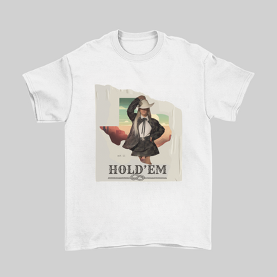 Camiseta Básica Beyonce Texas