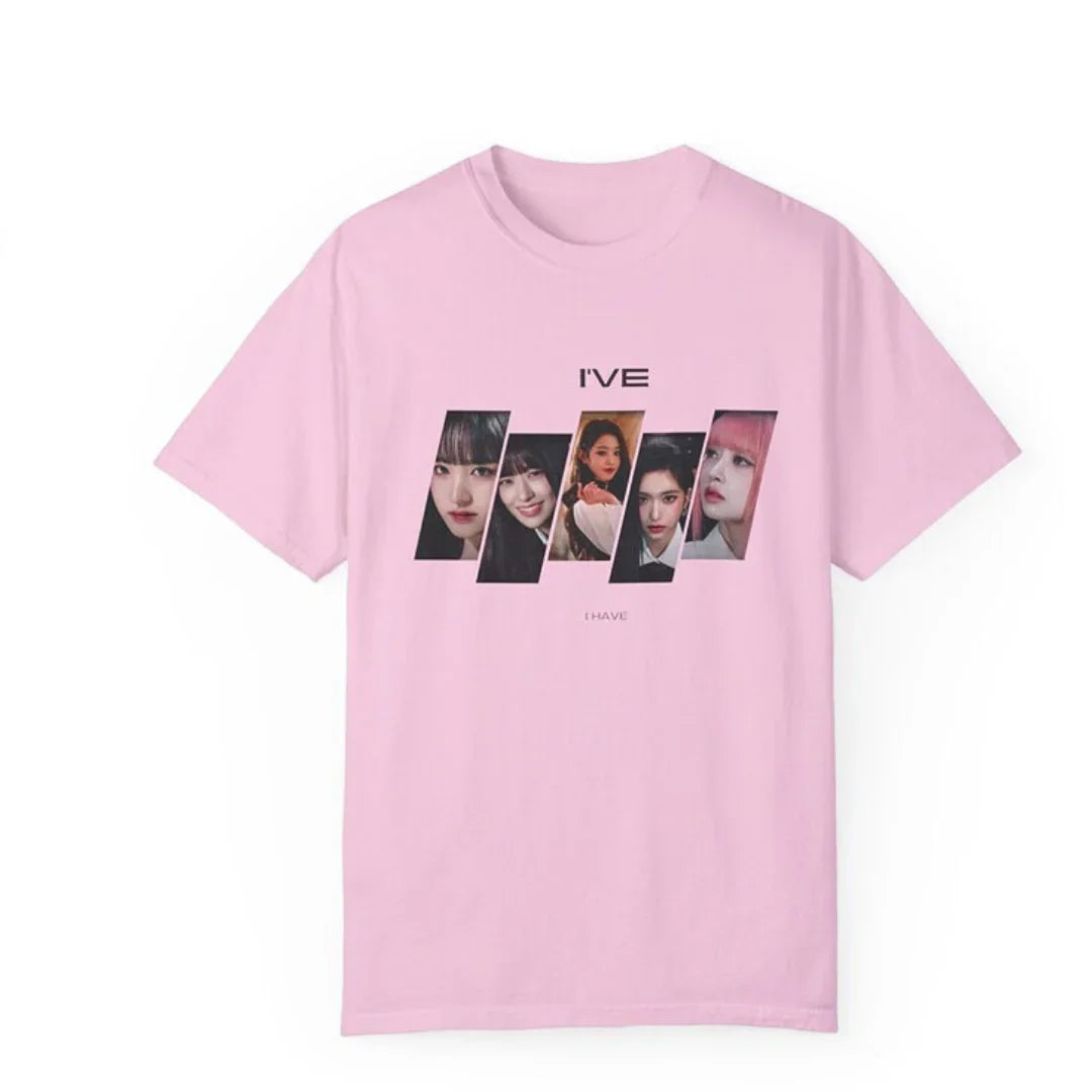 Camiseta Básica Ive I Have - rosa bebê