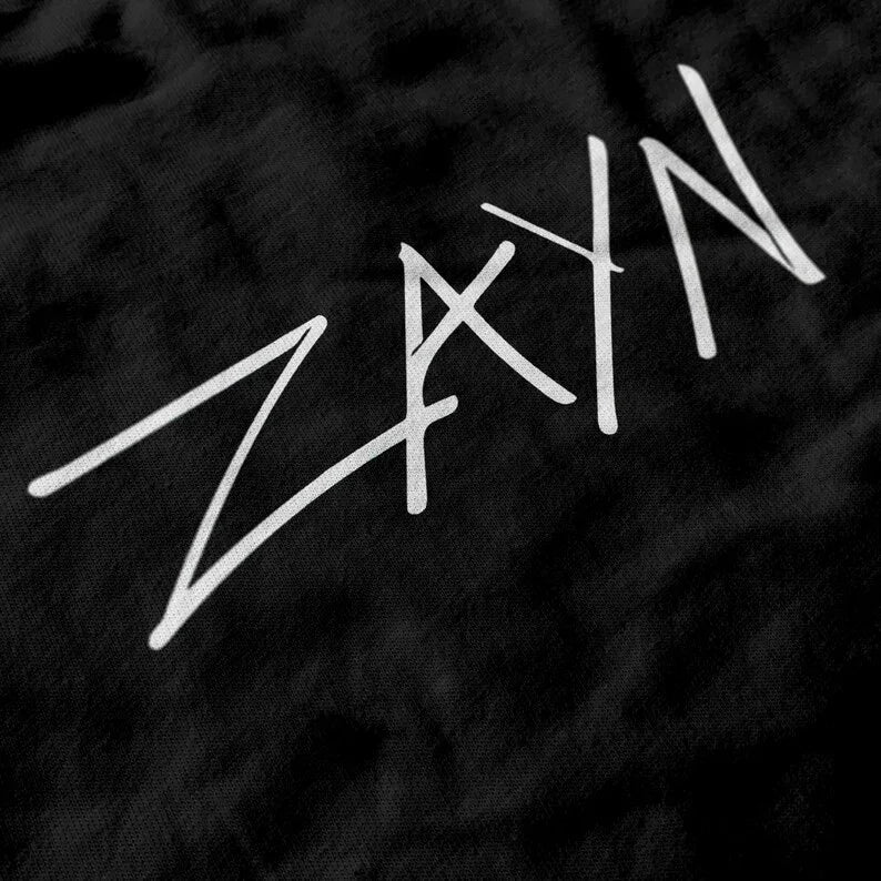 Camiseta Básica Zayn Malik Logo
