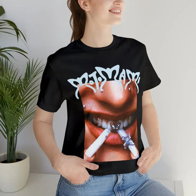 Camiseta Básica Rosalia Motomami Butterfly