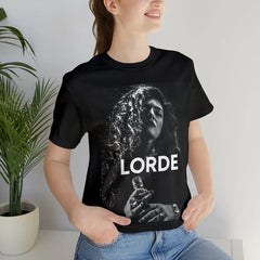 Camiseta Básica Lorde Retro Aesthetic
