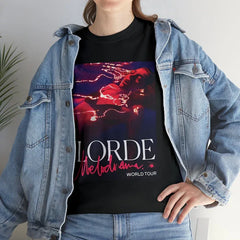 Camiseta Básica Lorde Melodrama World Tour