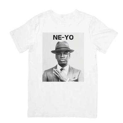 Camiseta Básica Ne-Yo Illustrated