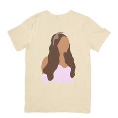 Camiseta Básica Madison Beer Illustrated