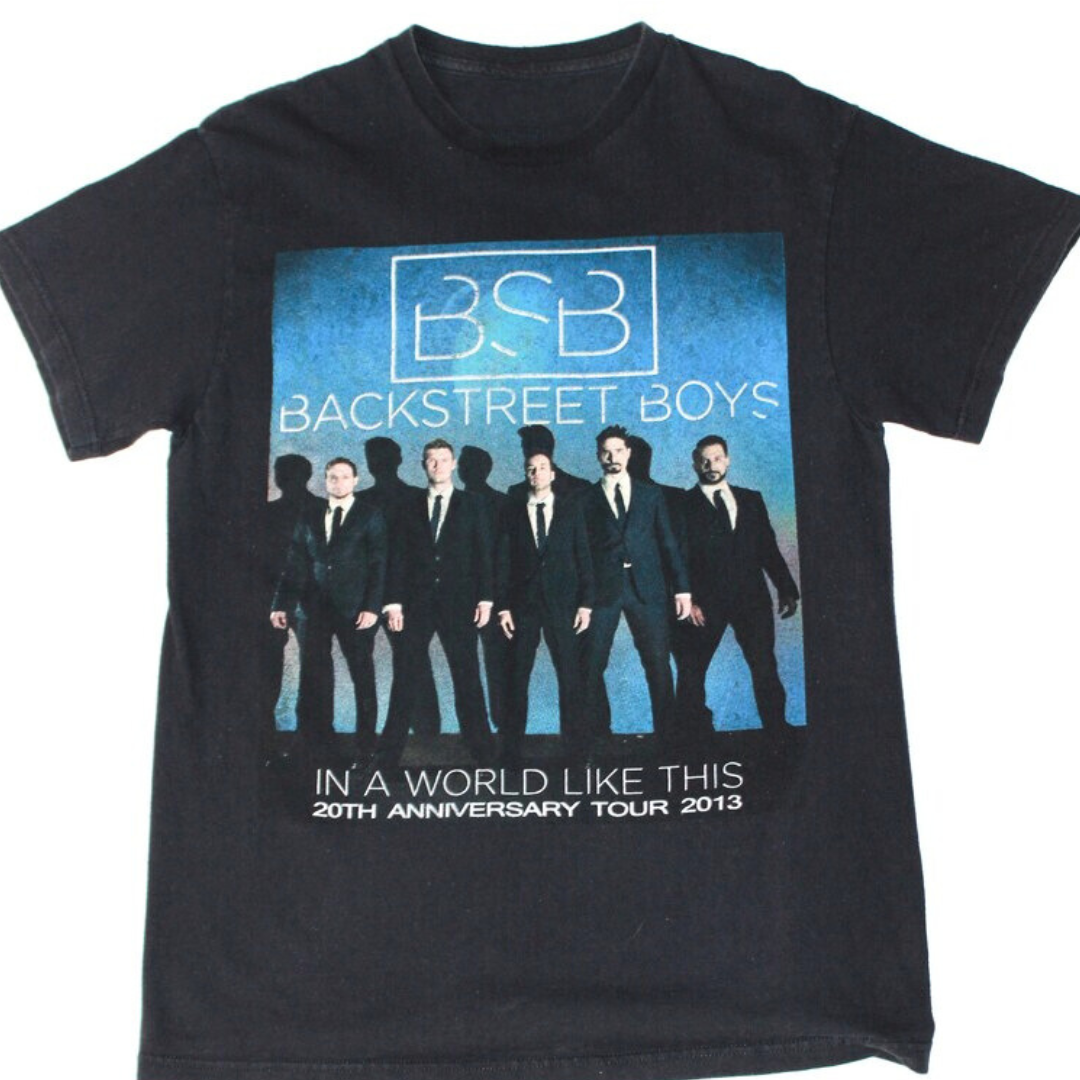 Camiseta cheap backstreet boys