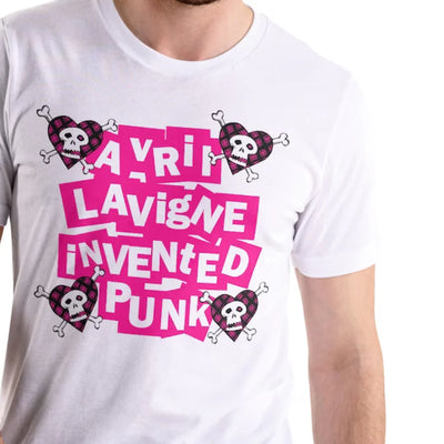 Camiseta Básica Avril Lavigne Invented Punk