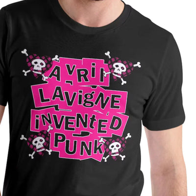 Camiseta Básica Avril Lavigne Invented Punk