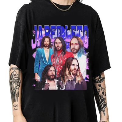 Camiseta Básica 30 Seconds To Mars Jared L.