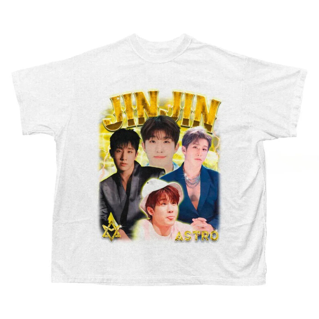 Camiseta Básica Astro Jinjin