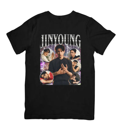 Camiseta Básica GOT7 Jinyoung - preto