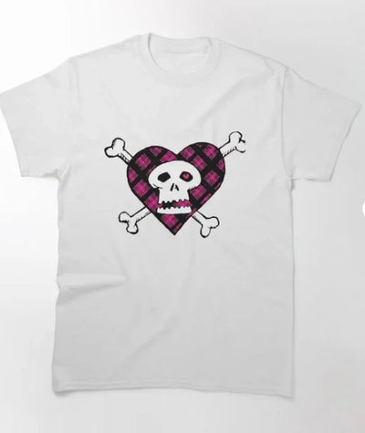 Camiseta Básica Avril Lavigne Logo