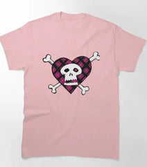 Camiseta Básica Avril Lavigne Logo