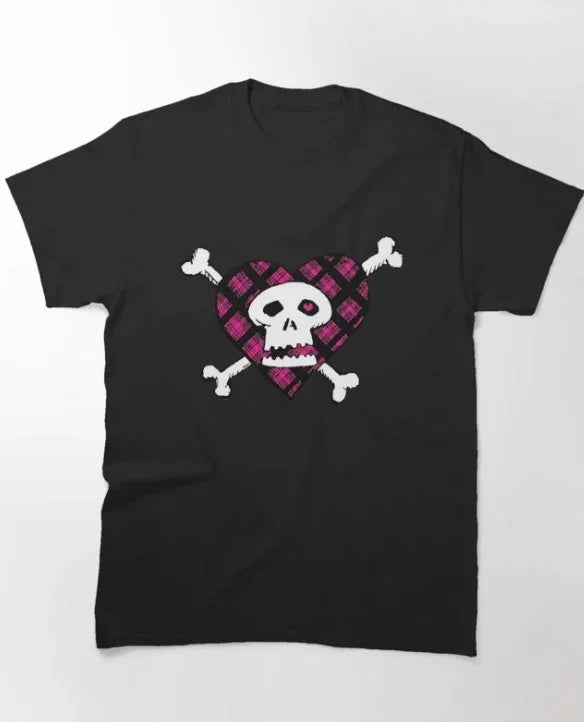 Camiseta Básica Avril Lavigne Logo