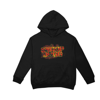 Moletom Canguru Snoop Dogg Logo Preto