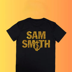 Camiseta Básica Sam Smith Gloria